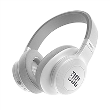 JBL 无线蓝牙头戴式耳机/HIFI音乐耳机 (白)  E55BT