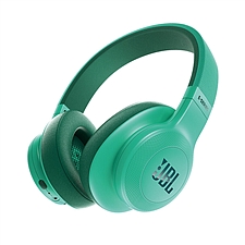 JBL 无线蓝牙头戴式耳机/HIFI音乐耳机 (绿)  E55BT