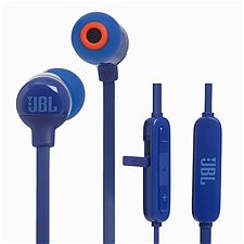 JBL 无线蓝牙/入耳式耳机 (蓝) 手机/运动耳机  T110BT