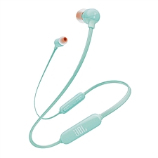 JBL 无线蓝牙/入耳式耳机 (绿) 手机/运动耳机  T110BT