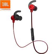 JBL 入耳式蓝牙无线耳机 (激情红)  T280BT