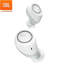 JBL 无线蓝牙耳机 (白)  FREE
