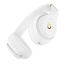 Beats studio3 wireless 头戴包耳式蓝牙耳机 (白色)  MX3Y2PA/A