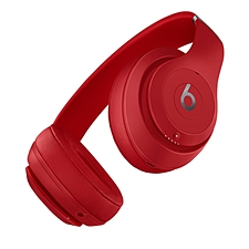 Beats studio3 wireless 头戴包耳式蓝牙耳机 (红色