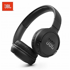 JBL 蓝牙耳机头戴式 通话降噪无线耳麦 (黑)  Tune5