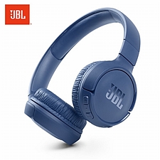 JBL 蓝牙耳机头戴式 通话降噪无线耳麦 (蓝)  Tune520BT