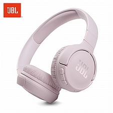 JBL 蓝牙耳机头戴式 通话降噪无线耳麦 (粉)  Tune520BT