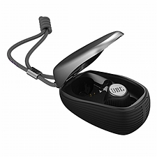 JBL 蓝牙耳机 真无线耳机 无线运动耳机 (黑)  X600