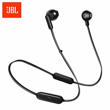 JBL 无线蓝牙耳机 半入耳式运动耳麦 (黑) 5.0高效