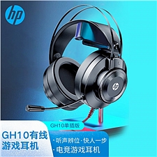 惠普 (HP)头戴耳机耳麦 3.5mm单插头  GH10S