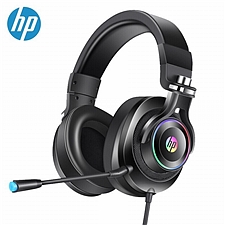 惠普 (HP)头戴耳机耳麦 7.1声效版 USB口  H500GS