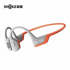 韶音 (SHOKZ)OpenRun Pro骨传导蓝牙耳机 (EK橙) 基普乔格联名款  S810