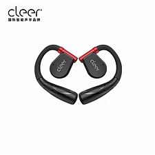 cleer 不入耳开放式智能运动耳机 任贤齐代言 (曜石黑) 运动版  ARC II