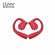 cleer 不入耳开放式智能运动耳机 任贤齐代言 (中国红) 运动版  ARC II