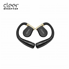 cleer 不入耳开放式智能运动耳机 任贤齐代言 (曜金黑) 运动版  ARC II