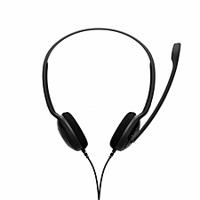 音珀 EPOS 头戴式双耳 降噪有线耳机3.5mm  PC5