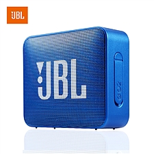 JBL 音乐金砖二代便携式蓝牙音箱 (深海蓝)  GO2
