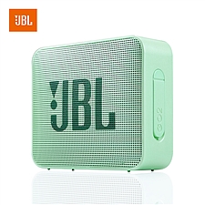 JBL 音乐金砖二代便携式蓝牙音箱 (薄荷绿)  GO2