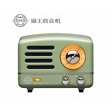 猫王收音机 小王子OTR 迷你蓝牙音响 (复古绿)  MW-2A