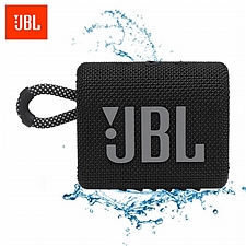 JBL 音乐金砖三代 便携式蓝牙音箱 (黑) 低音炮 户