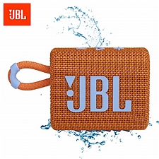 JBL 音乐金砖三代 便携式蓝牙音箱 (橙色) 低音炮 