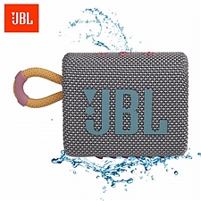 JBL 音乐金砖三代 便携式蓝牙音箱 (灰色) 低音炮 