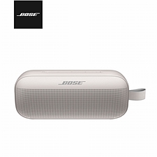 Bose 蓝牙扬声器 防水便携式音箱/音响 (雾白)  SoundLink Flex