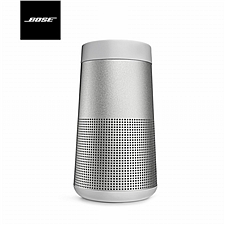 Bose 蓝牙扬声器360度环绕 防水音箱/音响 (银色) 小水壶二代  SoundLink Revolve II