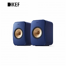 KEF 无线 蓝牙 Hi-Fi 音响 (蓝色) 2.0  LSX II