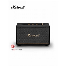 马歇尔 (Marshall)无线蓝牙重低音音箱 (黑色) 3代 