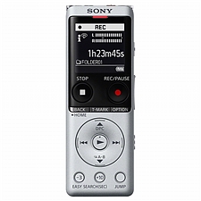索尼 SONY录音笔 智能降噪 (银) 4GB  UX570F