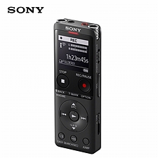 索尼 SONY录音笔 智能降噪 (黑) 16GB  ICD-UX575F