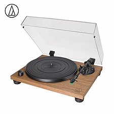铁三角 (Audio Technica) 黑胶唱机 皮带唱盘机 (棕