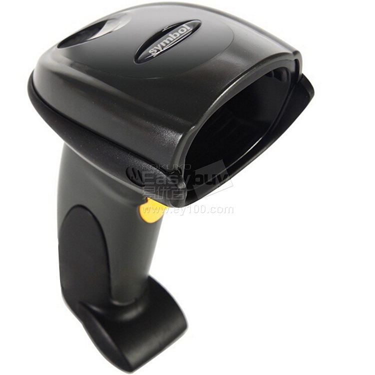 摩托罗拉 有线扫描枪 (灰黑) 二维  DS6708