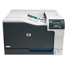惠普 彩色激光打印机(A3) 双面+网络  LaserJet CP5225DN
