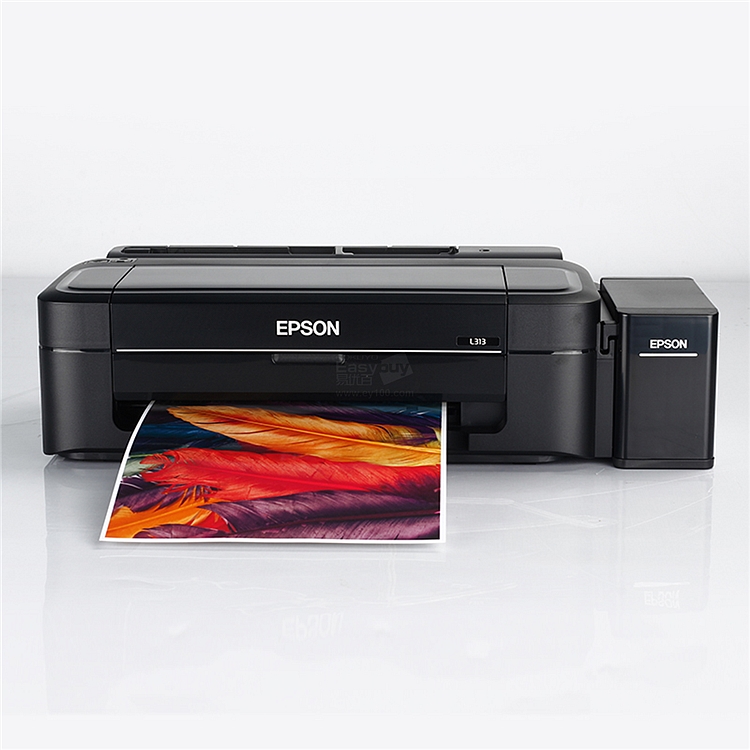 爱普生 墨仓式彩色喷墨打印机 l313