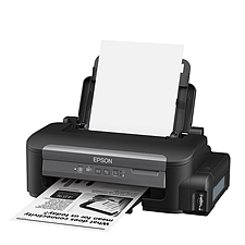 爱普生 墨仓式黑白喷墨打印机 wifi  M105