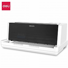 得力 针式打印机 (白) 82列  DE-600K