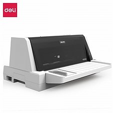 得力 针式打印机 (米白) 85列  DE-620KII