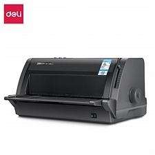 得力 针式打印机 (白灰) 82列  DL-730K