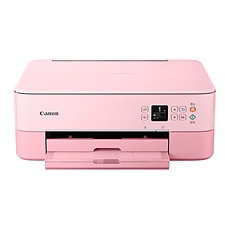 佳能 家用彩色喷墨多功能一体机 (粉) 3合1+双面+wifi  TS5380T