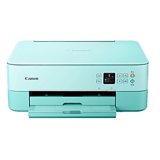 佳能 家用彩色喷墨多功能一体机 (绿) 3合1+双面+wifi  TS5380T