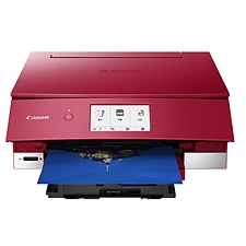 佳能 家用彩色喷墨多功能一体机 (红) 3合1+双面+wifi  TS8380T