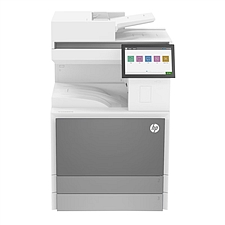 惠普 彩色数码复合机复印机A3 双纸盒+双面送稿器+