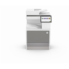 惠普 彩色数码复合机复印机A3 双纸盒+双面送稿器+