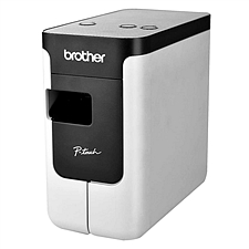 兄弟 电脑标签打印机(可连PC) (黑白)  PT-P700