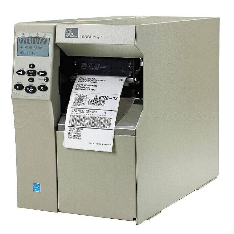 斑马 工业级条码打印机 300dpi  105SL
