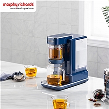 摩飞 (Morphyrichards)即热式茶饮机 (轻奢蓝)  MR6087