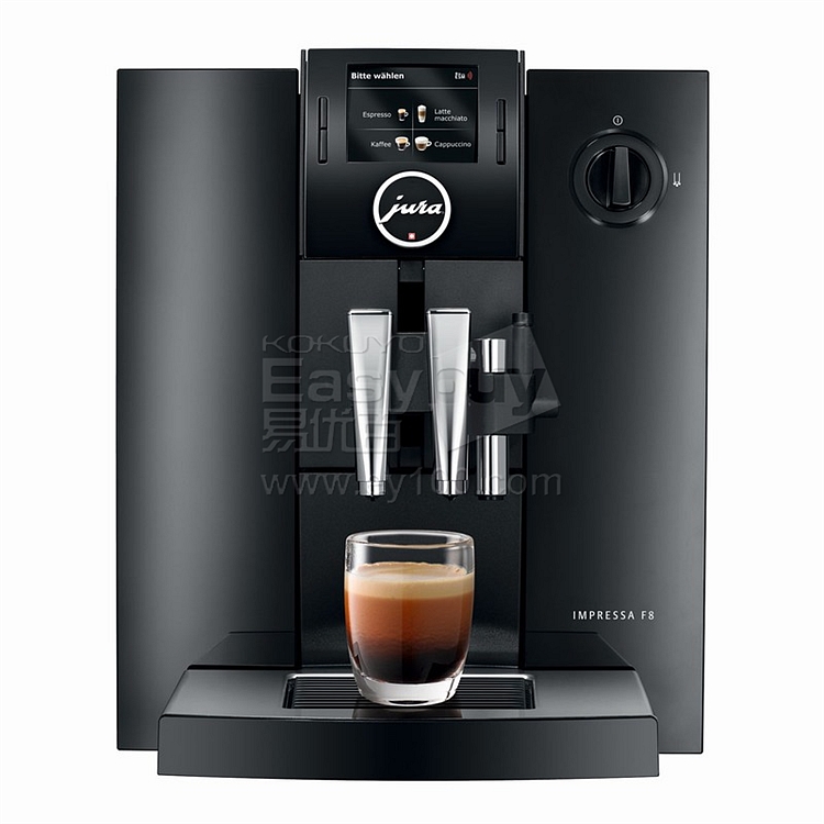 优瑞 Jura原装进口全自动商用咖啡机 (黑)  E8