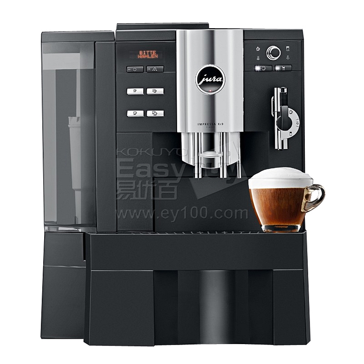 优瑞 Jura原装进口全自动商用咖啡机 (黑)  Impressa XS9
